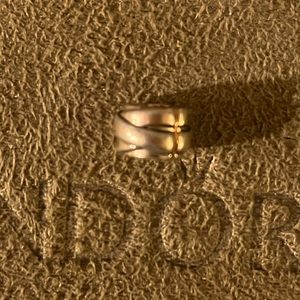 Pandora Rose Gold Ribbons Clip